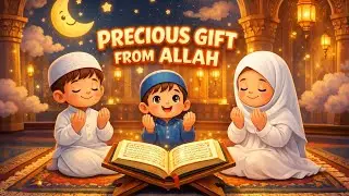🎵 My Precious Gifts From Allah &ndash; Islamic Song for Kids | @cocorhymesandtales Channel 🎵