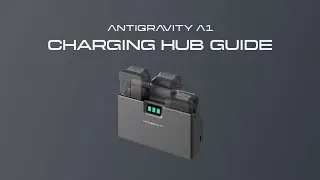 How To Use The Antigravity A1 Charging Hub