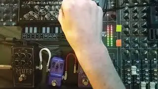 Phat Synth with Guitar Pedals.