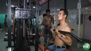 Muscle Sculpting in Cambodia
