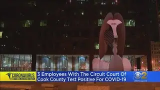 3 Cook County Circuit Court Clerk Employees Positive For COVID-19