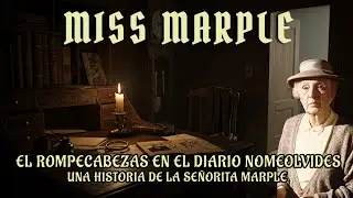 La señorita Marple y el rompecabezas del diario de Nomeolvides | Una historia de la señorita Marple