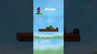 ✅ Apple Worm Level 1 Solution (Easy)