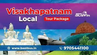 APTDC Visakhapatnam City Tour Package | Kailasagiri, Simhachalam, Submarine Museum, Rushikonda Beach