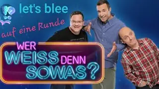 Let's play-Wer weiss denn sowas?-PS4/Auf eine Runde