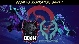 EXECRATION VS BOOM GAME 1 RAMPAGE - DPC SEA 2023 DOTA 2