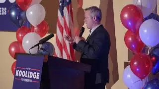 Koolidge For Congress Launch Speech