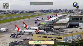 SBSP LIVE #2 - Aeroporto de São Paulo AO VIVO - CGH Airport - 15/01 Noite