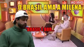BATE PAPO ELIMINADO PA DESCOBRE QUE MILENA É FAVORITA