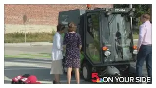 St. Louis City introduces bike lane sweeper