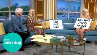 Phillip & Holly Meet The Woman Who Protests Topless To Save The Planet | This Morning