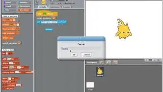 make a script variable