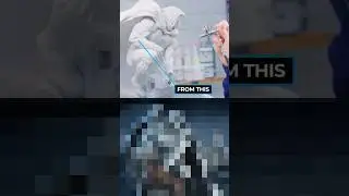 Before & After Painting EPIC Moon Knight Statue 🤯