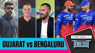 IPL 2024 - GT vs RCB | Timeout LIVE | RCB brace for trial by spin against inconsistent Titans