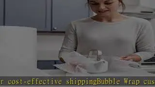 Duck Brand Bubble Wrap Roll, 12&rdquo; x 175&rsquo;, Original Bubble Cushioning for Packing, Shipping, Mailing