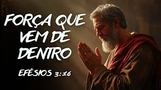 A Oração de Paulo por Força Interior | Efésios 3:16