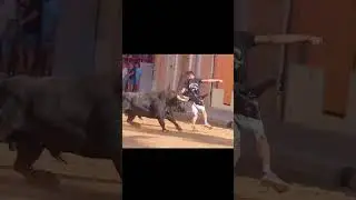 Bullfight Bull Charge Evaded 🐃🦸&zwj;♂️ Superheroes' Smart Escape #BullfightEscape 🐃🏃&zwj;♂️