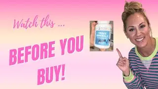 Dr. Berg Trace Minerals with 70+ Minerals Review