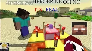 Herobrine Survival! Minecraft Mod 1.12.2