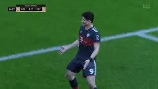 FIFA 18 Gomez crazy shit