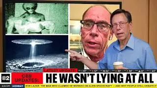 Bob Lazar  The Man Who Claimed He Worked on Alien Spacecraft — And Why People Still Debate