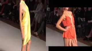 LOLA DE ALEJANDRO SS10 / DESFILE INTERNATIONAL DESIGNER MEXICO