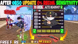 Best Sensitivity Settings for Free Fire (MAXIMIZE YOUR AIM!) Sensitivity Setting⚙️📲 