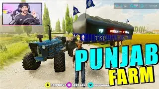 JATT FARM 3630 + 3600 🥰HAVELI  OF SIDHU MOOSEWALA 🚜| PUNJAB FARMING  x BrarTV