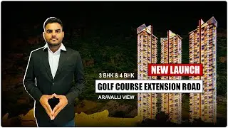 4S The Aurrum Sector 59 Gurgaon - New Launch Uber Luxury Project || Golf Course Extension Road