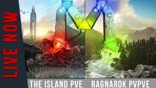 Ark SteamPunk PC [CLUSTER] Community Server LIVE [THEISLAND | RAGNAROK] Team Mekkey