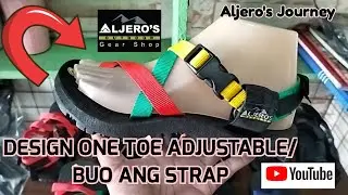 BEST HIKING/TREKKING SANDALS ADJUSTABLE STRAP/HOW IT WORKS? #aljerosjourney #hiking sandals#sandals