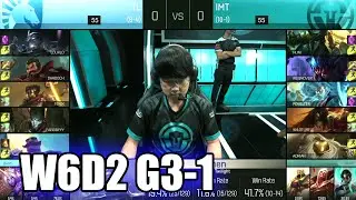 Team Liquid vs Immortals | Game 1 S6 NA LCS Summer 2016 Week 6 Day 2 | TL vs IMT G1 W6D2 1080p