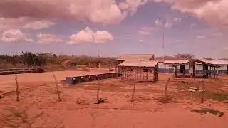 Rancher&iacute;a Views in La Guajira | Desert Village Along the Road | Mochila Wayuu #shorts
