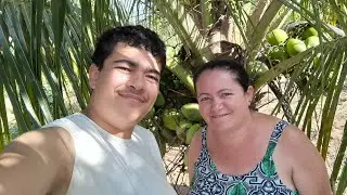 DESCOBRIMOS UMA NOVA VARIEDADE DE COCO NA NOSSA CHÁCARA COCO EXPLOSIVO!!!