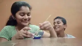 Chopstick challenge with my brother #challenge #youtube 