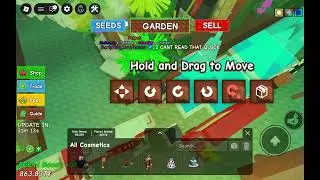 Admin abuse in grow a garden #11