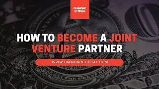 How to Become a Joint Venture Partner (with us)