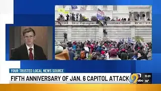 5-year anniversary of Jan. 6 Capitol attack