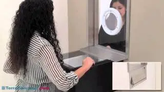 Cleanroom Pass-Through Transaction Window