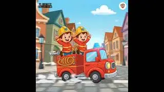 Firefighter Hero Rhymes For Kids @LSCARTOONENGLISH-HINDI #letest #englishcartoon