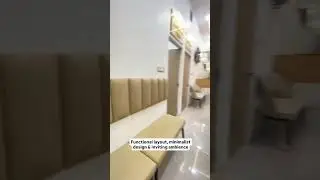 A clinic passage design for creating a calming clinic atmosphere! &hearts;️