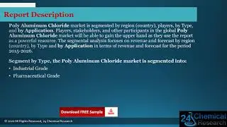 Global Poly Aluminum Chloride Market Insights, Forecast to 2026