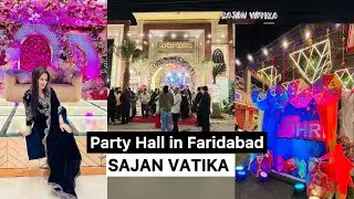 Best Wedding Venue in Faridabad | Sajan Vatika Sector 11 Full Tour #tfv #faridabad @sajanvatika6107 