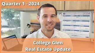 College Glen Quarterly Real Estate Update - Q1 of 2024