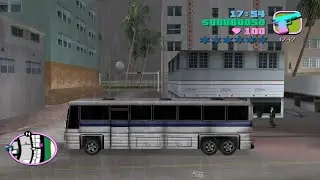 BUS Drive FPP for 5 Minutes - GTA Vice city