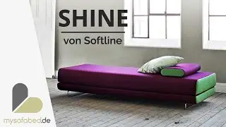SHINE Daybed von Softline - mysofabed.de