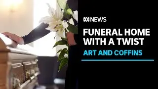 The Darwin art gallery moonlighting as a funeral home | ABC News