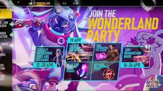 FF WONDERLAND event in free 🔥