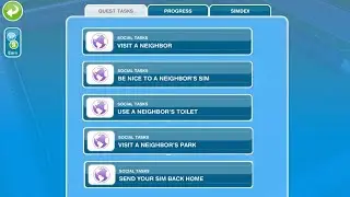 Visit a Neighbor | The Sims Freeplay