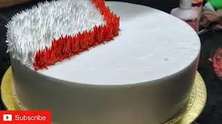 angry bird cake